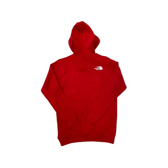 NWT The North Face Half Dome Pullover Hoodie Color Red Size M, L, XL, XXL - Picture 4 of 6